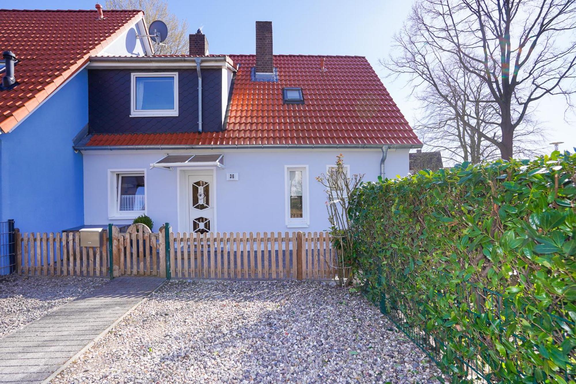 Haus Groemitz - Haus Moewenstrasse Villa Eksteriør bilde